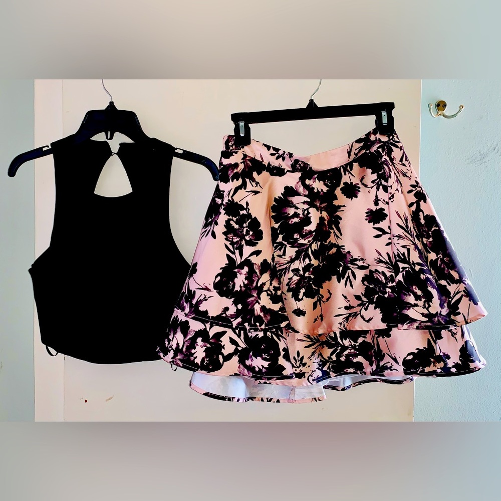 Elegant 2 piece Dress